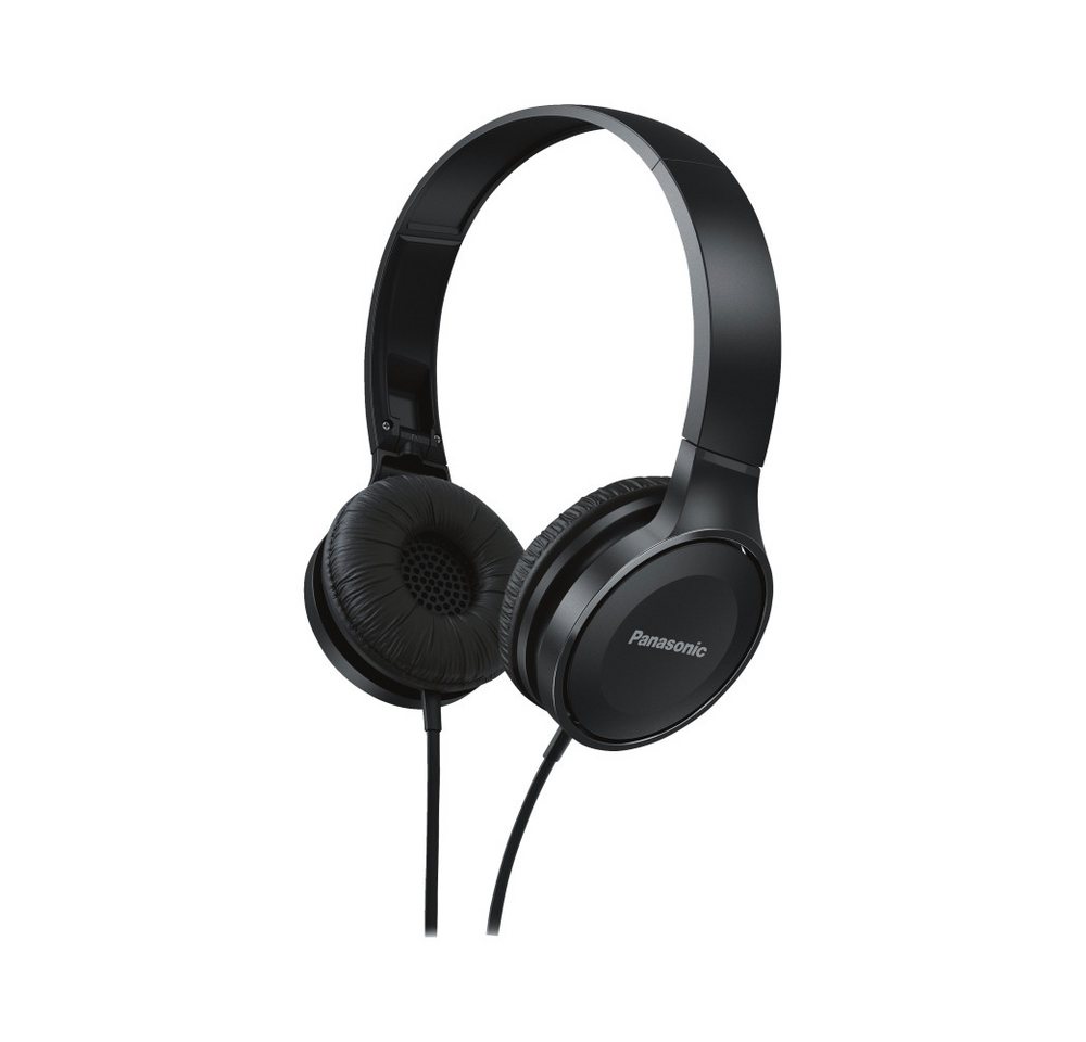 Panasonic Panasonic RP-HF100ME-K Kopfhörer für klaren Klang. Kopfhörer (Kompaktes und faltbares Design, Kompaktes und faltbares Design) von Panasonic