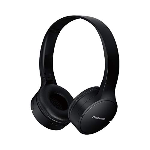 Panasonic RB-HF420B Bluetooth Kopfhörer - On-Ear, Schnellladegerät, bis 50h Akkulaufzeit, leichte und bequeme Kopfhörer mit Sprachsteuerung in Schwarz Panasonic RB-HF420B Bluetooth Kopfhörer - On-Ear, Schnellladegerät, bis 50h Akkulaufzeit, leichte und bequeme Kopfhörer mit Sprachsteuerung in Schwarz von Panasonic