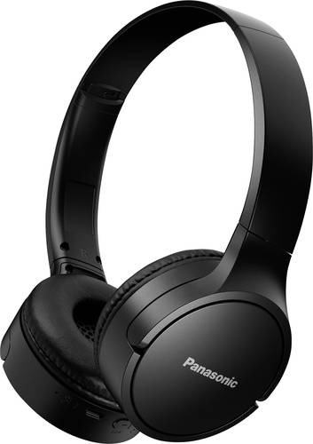 Panasonic RB-HF420BE-K On Ear Kopfhörer Bluetooth® Schwarz von Panasonic
