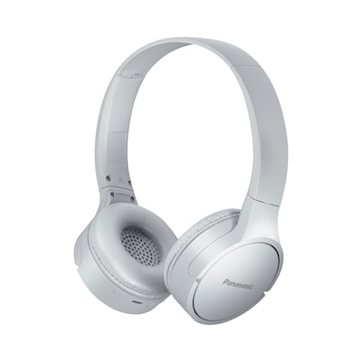 Panasonic RB-HF420BE-W Bluetooth On-Ear Kopfhörer weiß Sprachsteuerung von Panasonic