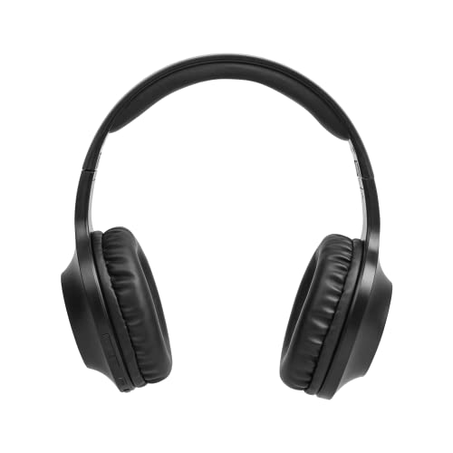 Panasonic RB-HX220BDEK Kabellose Over-Ear-Kopfhörer - Ergonomische Passform, Extra Bass, 23 Stunden PlayBack, Faltbares Design, Schwarz von Panasonic