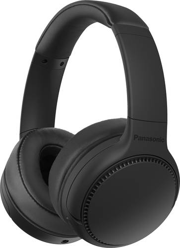 Panasonic RB-M300BE-K Over Ear Kopfhörer Bluetooth®, kabelgebunden Schwarz von Panasonic