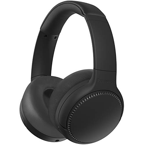 Panasonic RB-M500BE-K Bluetooth Over-Ear Kopfhörer - Sprachsteuerung, Bass Reactor, 30 Stunden Akkulaufzeit, schwarz von Panasonic