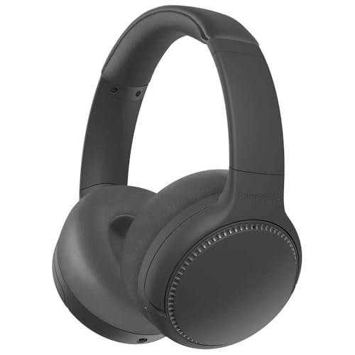 Panasonic RB-M500BE-K Bluetooth Over-Ear Kopfhörer - Sprachsteuerung, Bass Reactor, 30 Stunden Akkulaufzeit, schwarz Panasonic RB-M500BE-K Bluetooth Over-Ear Kopfhörer - Sprachsteuerung, Bass Reactor, 30 Stunden Akkulaufzeit, schwarz von Panasonic