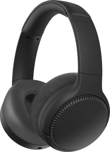 Panasonic RB-M500BE-K Over Ear Kopfhörer Bluetooth®, kabelgebunden Schwarz von Panasonic