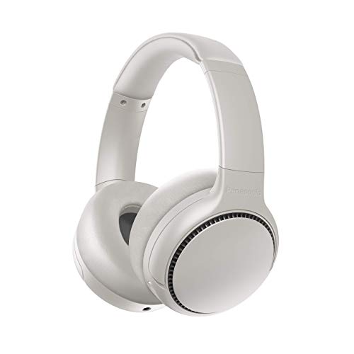 Panasonic RB-M700BE-C Bluetooth Over-Ear Kopfhörer (Noise Cancelling, Sprachsteuerung, Bass Reactor, 1,2 m Kabel, bis 20 h Akkulaufzeit), Creme von Panasonic