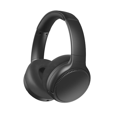 Panasonic RB-M700BE-K Bluetooth-Kopfhörer mit aktivem Noise Cancelling schwarz von Panasonic