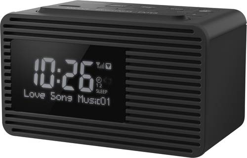 Panasonic RC-D8EG-K Radiowecker DAB+, UKW USB Schwarz Panasonic RC-D8EG-K Radiowecker DAB+, UKW USB Schwarz von Panasonic