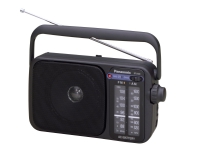 Panasonic RF-2400D, Tragbar, AM,FM, 87 - 108 MHz, 520 - 1730 kHz, 1 cm von Panasonic