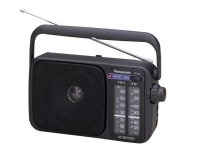 Panasonic RF-2400D, Tragbar, AM,FM, 87 - 108 MHz, 520 - 1730 kHz, 1 cm Panasonic RF-2400D, Tragbar, AM,FM, 87 - 108 MHz, 520 - 1730 kHz, 1 cm von Panasonic