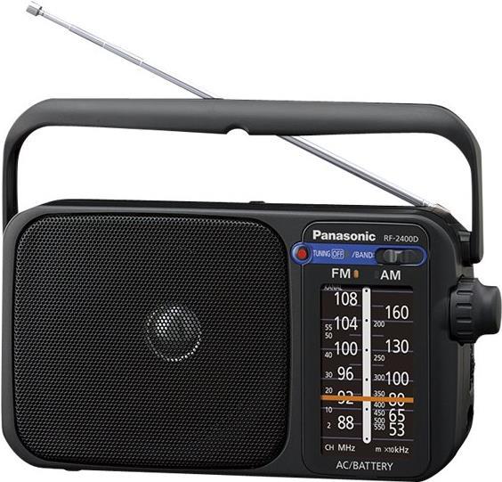 Panasonic-RF-2400DEG - Radio - 0,77 Watt (RF-2400DEG-K) von Panasonic