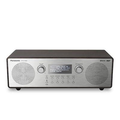 Panasonic RF-D100BT Digital-Radio DAB+ BT Aux-In von Panasonic