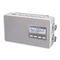 Panasonic RF-D10EG-W DAB+ Digitalradio, weiß (RFUD10EGW) von Panasonic