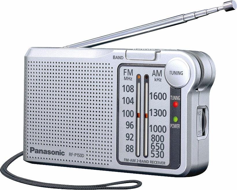 Panasonic RF-P150DEG Radio (150 W, automatischer Frequenzregelung (AFC) von Panasonic