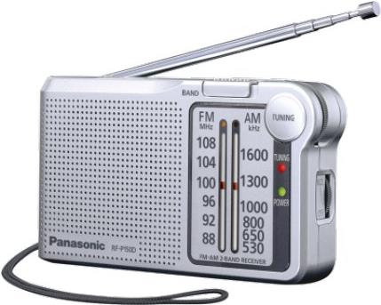 Panasonic-RF-P150DEG - Radio - 150 mW (RF-P150DEG-S) von Panasonic