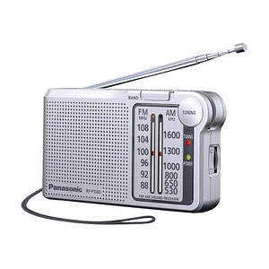 Panasonic RF-P150DEG9-S Radio silber von Panasonic