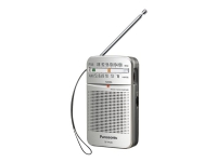 Panasonic RF-P50D, Tragbar, Digital, AM, FM, 87 - 108 MHz, 520 - 1730 kHz, 0,15 W von Panasonic