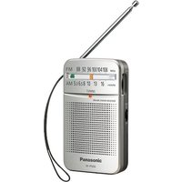 Panasonic RF-P50DEG-S Taschenradio silber von Panasonic