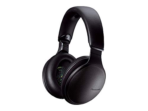 Panasonic RP-HD605NE-K Noise Cancelling Kopfhörer Bluetooth (Sprachsteuerung, ANC Kopfhörer, bis 20 h Akkulaufzeit, Over-Ear) schwarz von Panasonic
