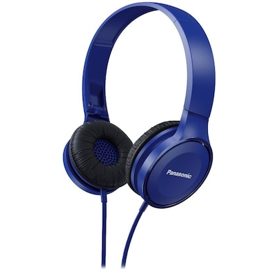 Panasonic RP-HF100M On-Ear Kopfhörer blau von Panasonic