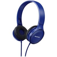 Panasonic RP-HF100M On-Ear Kopfhörer blau von Panasonic