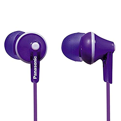Panasonic RP-HJE125-A In-Ohr-Kopfhörer - Drei Paar Pass-Stücke, 10-24.000 Hz, 1,1 m Kabel, blau Panasonic RP-HJE125-A In-Ohr-Kopfhörer - Drei Paar Pass-Stücke, 10-24.000 Hz, 1,1 m Kabel, blau von Panasonic