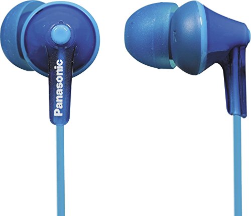 Panasonic RP-HJE125 In-Ear-Kopfhörer, blau, Extra Large von Panasonic