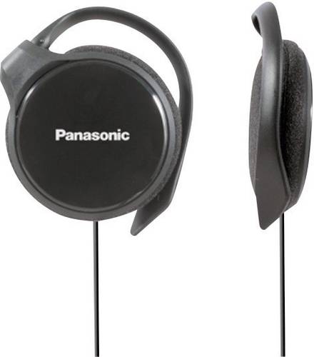 Panasonic RP-HS46 Sport On Ear Kopfhörer kabelgebunden Schwarz Ohrbügel von Panasonic