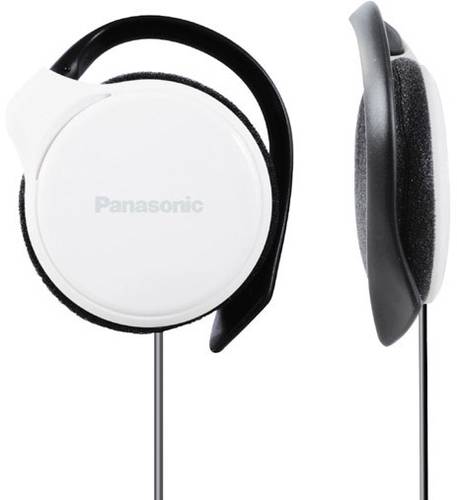 Panasonic RP-HS46E-W On Ear Kopfhörer kabelgebunden Weiß Ohrbügel von Panasonic