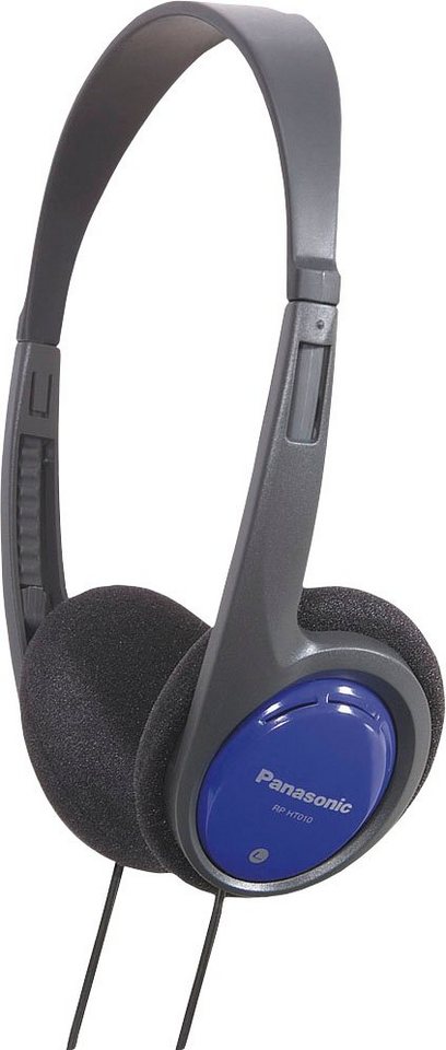 Panasonic RP-HT010 Leichtbügel- On-Ear-Kopfhörer Panasonic RP-HT010 Leichtbügel- On-Ear-Kopfhörer von Panasonic
