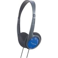 Panasonic RP-HT010E-A On-Ear Leichtbügel-Kopfhörer blau von Panasonic