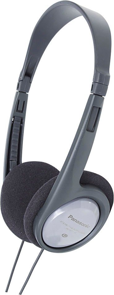 Panasonic RP-HT090 Leichtbügel- On-Ear-Kopfhörer Panasonic RP-HT090 Leichtbügel- On-Ear-Kopfhörer von Panasonic