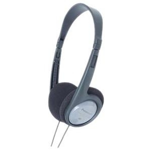 Panasonic RP HT090E-H - Kopfhörer (halb offen) - Grau (RPHT090EH) von Panasonic