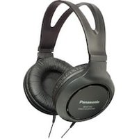 Panasonic RP-HT161E-K Monitor-Kopfhörer schwarz Panasonic RP-HT161E-K Monitor-Kopfhörer schwarz von Panasonic