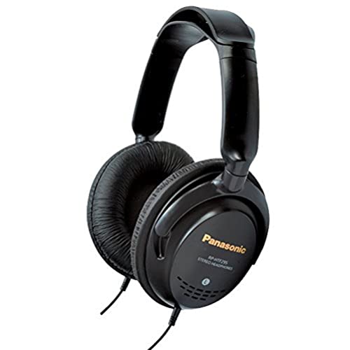 Panasonic RP-HTF295E-K Hifi Stereo Kopfhörer schwarz von Panasonic