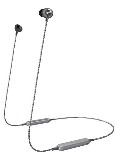 Panasonic RP-HTX20BE-H In-Ear Kopfhörer Bluetooth (8,5 h Akkulaufzeit, Quick-Charge, Sprachsteuerung, Kopfhörer wireless) grau von Panasonic