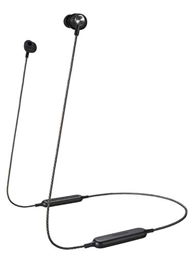 Panasonic RP-HTX20BE-K In-Ear Kopfhörer Bluetooth (8,5 h Akkulaufzeit, Quick-Charge, Sprachsteuerung, Kopfhörer wireless) schwarz von Panasonic