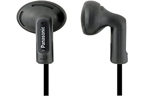 Panasonic RP-HV095 Schwarz im Ohr im Ohr - Kopfhörer (im Ohr, im Ohr, 20-20000 Hz, 104 dB, 8,14 mm, Neodym) von Panasonic