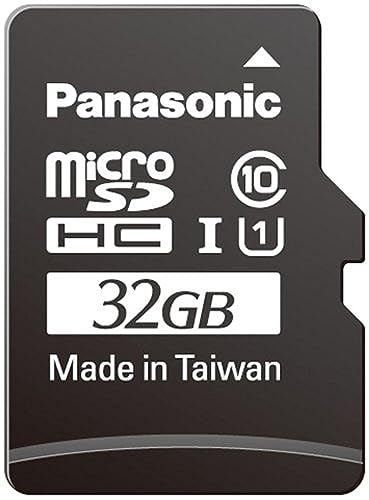 Panasonic RP-SMGA32GAK Micro Secure Digital High Capacity (MicroSDHC) von Panasonic