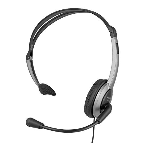 Panasonic RP-TCA430E-S Headset für KX-TGxx Serie, Grau von Panasonic