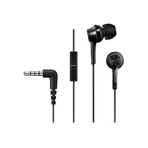 Panasonic RP-TCM115E In-Ear-Kopfhörer schwarz von Panasonic