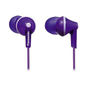 Panasonic RPHJE125EV In-Ear-Kopfhörer lila von Panasonic