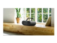 Panasonic RX-D550, Tragbar, FM, UKW, 20 W, Schwer, Weich, Vokal, MP3, 1-Weg Panasonic RX-D550, Tragbar, FM, UKW, 20 W, Schwer, Weich, Vokal, MP3, 1-Weg von Panasonic
