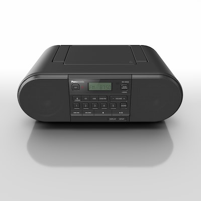 Panasonic RX-D552E-K CD Radio mit DAB+, Bluetooth, Netz & Batteriebetr., Fernb. von Panasonic