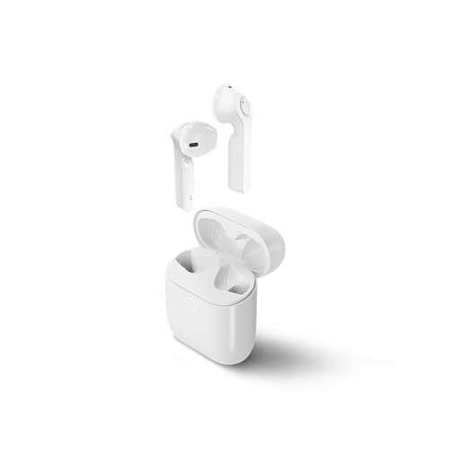 Panasonic RZ-B100WDE-W True Wireless In-Ear Kopfhörer - Bluetooth, Touch-Bedienung, Sprachsteuerung, kabellos, weiß Panasonic RZ-B100WDE-W True Wireless In-Ear Kopfhörer - Bluetooth, Touch-Bedienung, Sprachsteuerung, kabellos, weiß von Panasonic