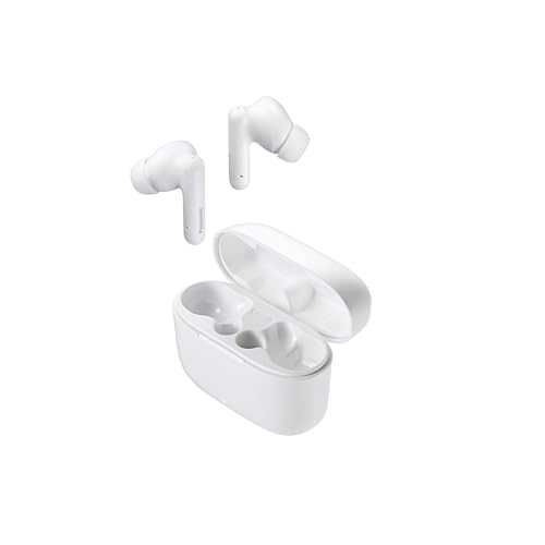 Panasonic RZ-B110WDE-W Kabellose Kopfhörer, Bluetooth 5.3, Bequeme In-Ear-Kopfhörer, Kopfhörer mit integriertem Mikrofon, XBS, bis zu 26 Stunden Spielzeit mit Ladehülle, Farbe Panasonic RZ-B110WDE-W Kabellose Kopfhörer, Bluetooth 5.3, Bequeme In-Ear-Kopfhörer, Kopfhörer mit integriertem Mikrofon, XBS, bis zu 26 Stunden Spielzeit mit Ladehülle, Farbe von Panasonic