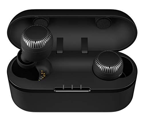 Panasonic RZ-S300WE-K True Wireless In-Ear Bluetooth Kopfhörer (Ultra Kompakt, Sprachsteuerung, kabellos, bis 30 h Akkulaufzeit) schwarz von Panasonic