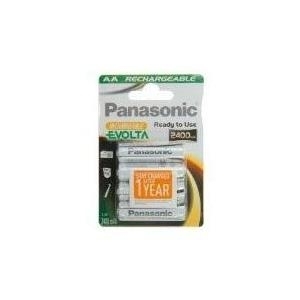 Panasonic - Recharge Accu Power (P6P) Ready2Use - Akku Ni-MH Mignon 1,2V 2450mAh - High Capacity von Panasonic