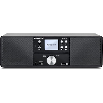 Panasonic SC-DM202EG-K All-in-One Stereo System mit CD, DAB+, Bluetooth, schwarz von Panasonic
