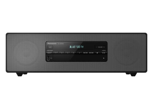 Panasonic SC-DM502-K Premium Stereoanlage mit DAB+ und Bluetooth-Verbindung, schwarz von Panasonic